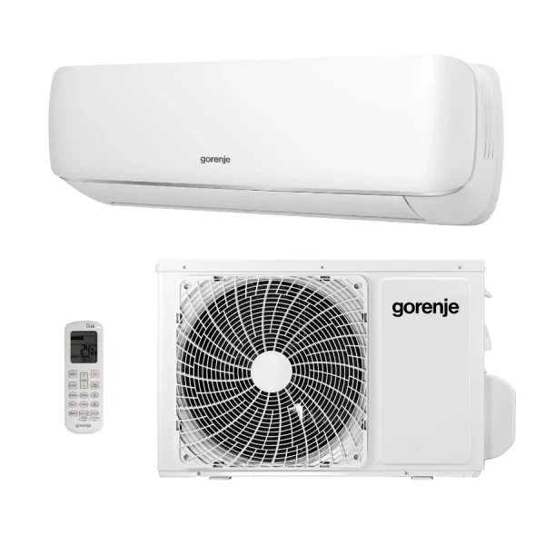 Gorenje Pandora 35  3,5kw hűtő - fűtő klíma szett  wifi, tálcafűtés,