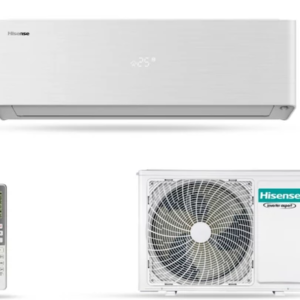 Hisense Energy Pro X QH35XV4A oldalfali split klíma szett 3,5 kW (Fehér)