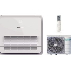 Hisense Parapett / Konzolt 5,2kw klíma szett auw52u4rk8 - auw52u4rj8